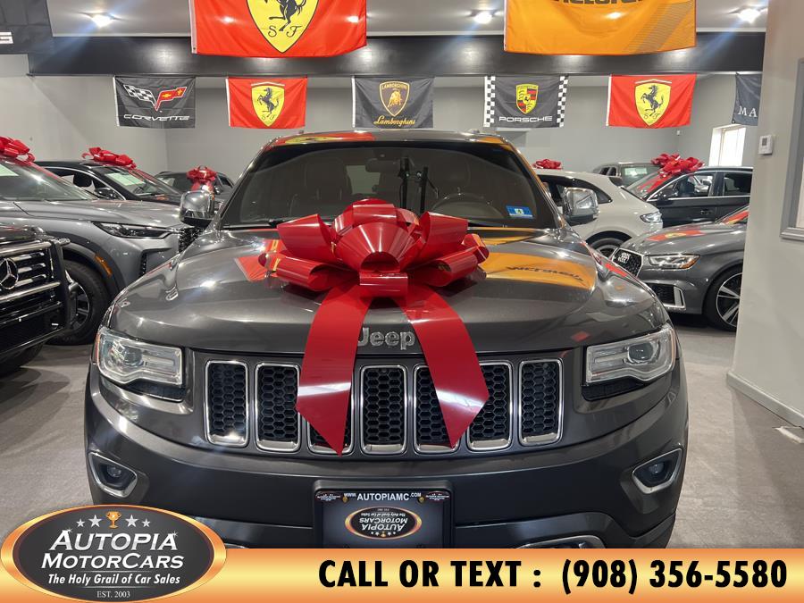 2016 Jeep Grand Cherokee OVERLAND photo
