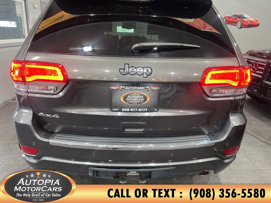 2016 Jeep Grand Cherokee OVERLAND photo
