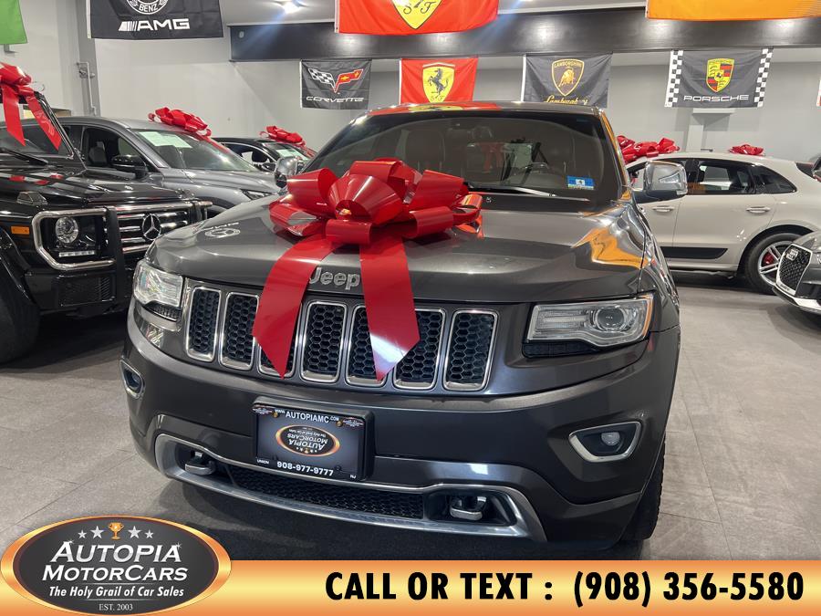 2016 Jeep Grand Cherokee OVERLAND photo