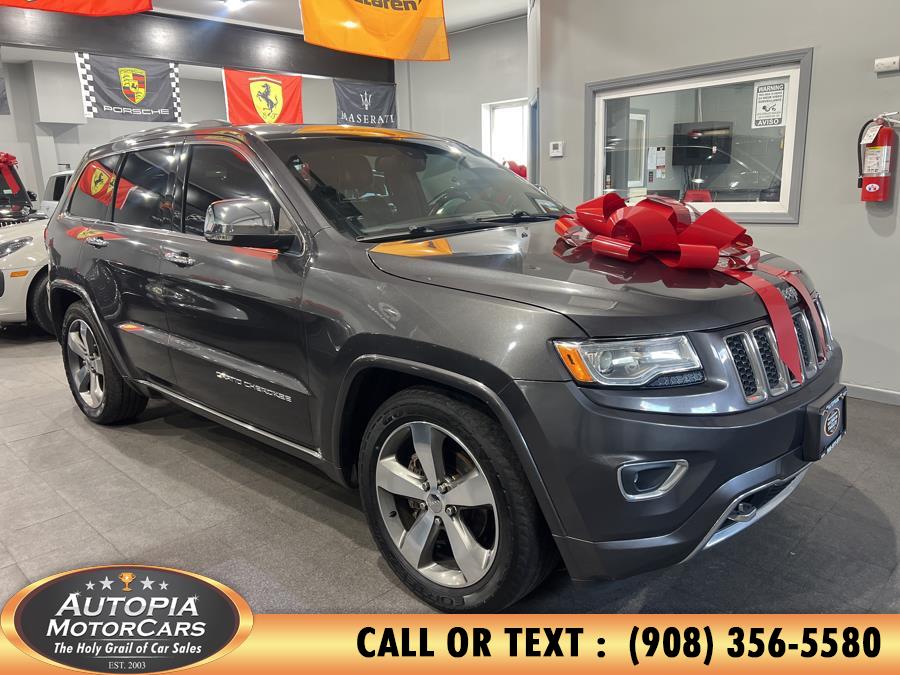 2016 Jeep Grand Cherokee OVERLAND photo
