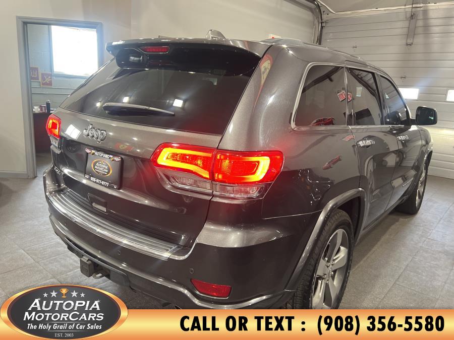 2016 Jeep Grand Cherokee OVERLAND photo