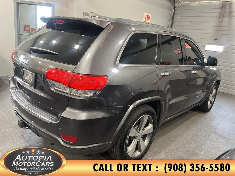2016 Jeep Grand Cherokee OVERLAND photo