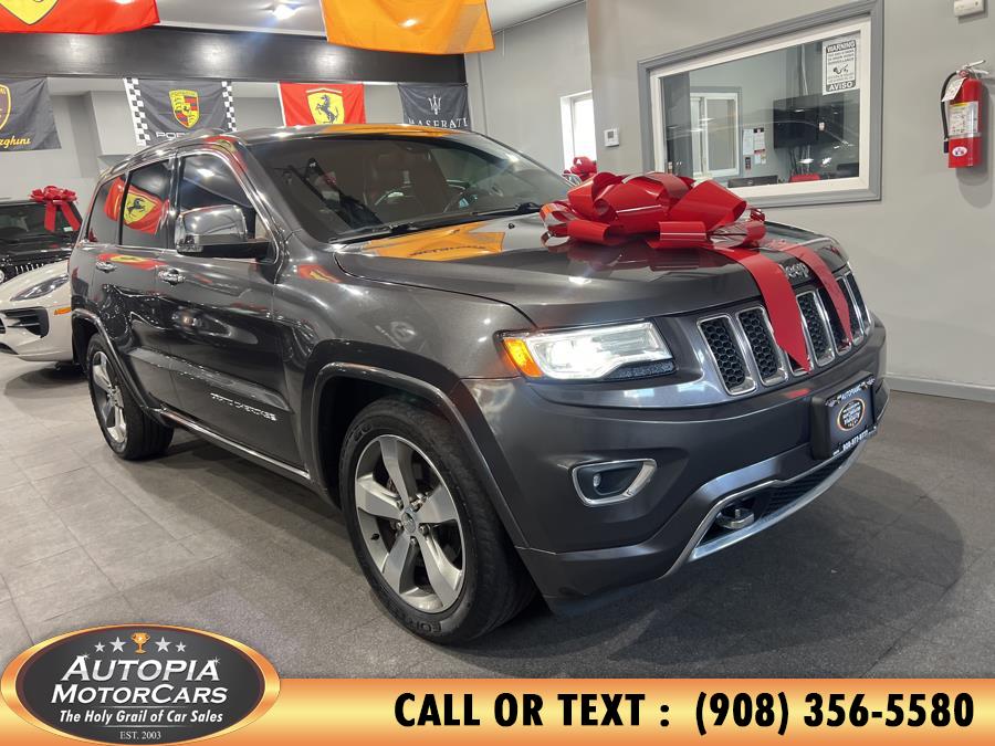 2016 Jeep Grand Cherokee OVERLAND photo