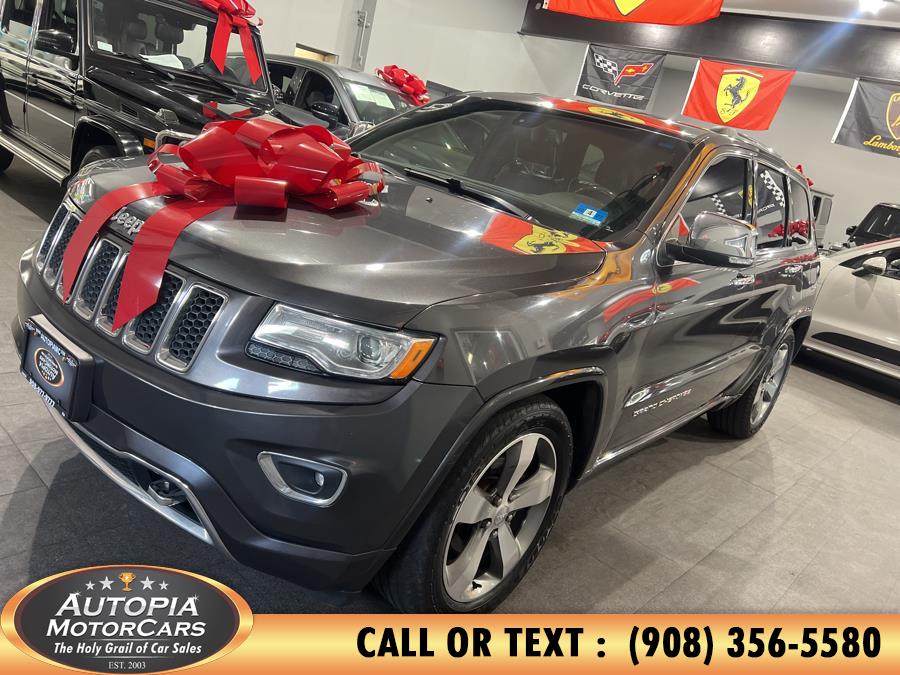2016 Jeep Grand Cherokee OVERLAND photo