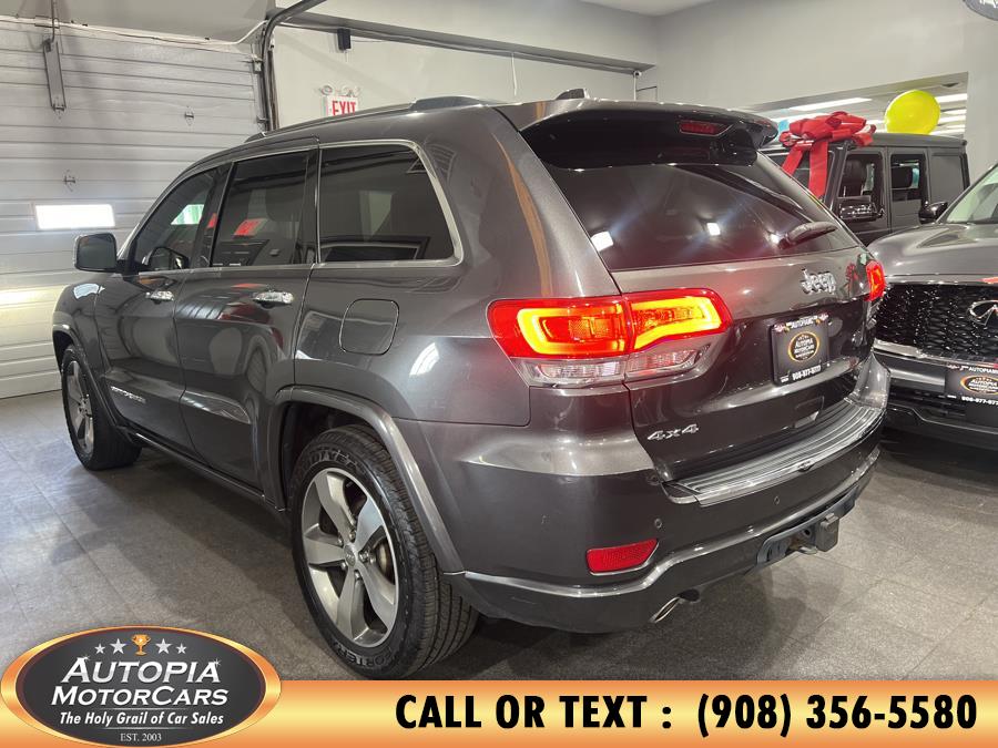 2016 Jeep Grand Cherokee OVERLAND photo