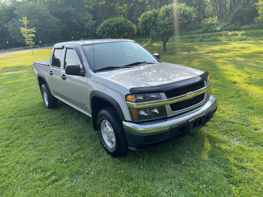 2005 Chevrolet Colorado Crew Cab 126.0