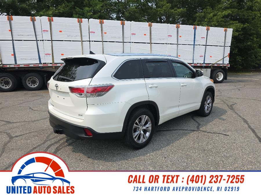 2014 Toyota Highlander XLE photo