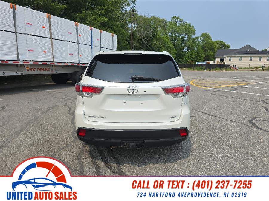 2014 Toyota Highlander XLE photo