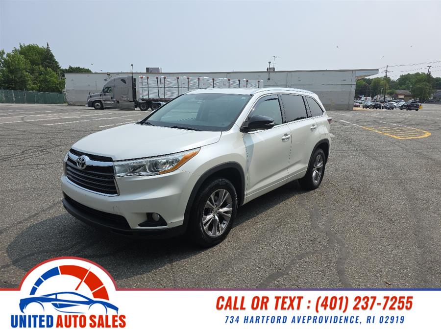 2014 Toyota Highlander XLE photo