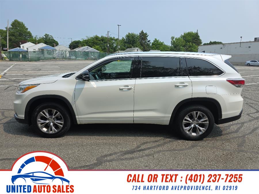 2014 Toyota Highlander XLE photo