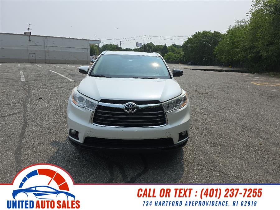 2014 Toyota Highlander XLE photo