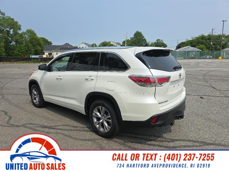 2014 Toyota Highlander XLE photo