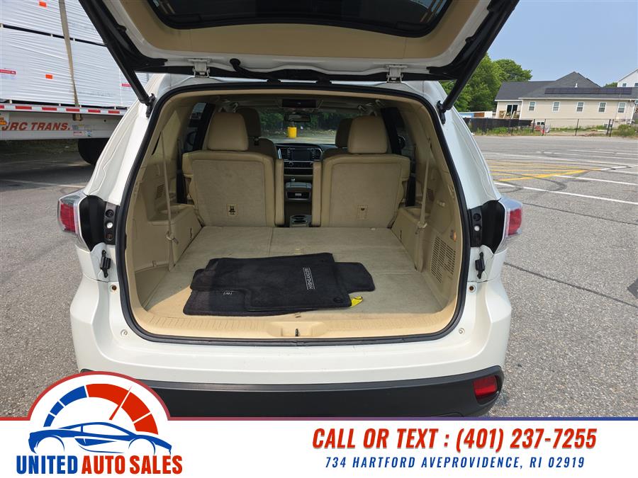 2014 Toyota Highlander XLE photo