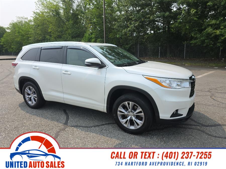2014 Toyota Highlander XLE photo