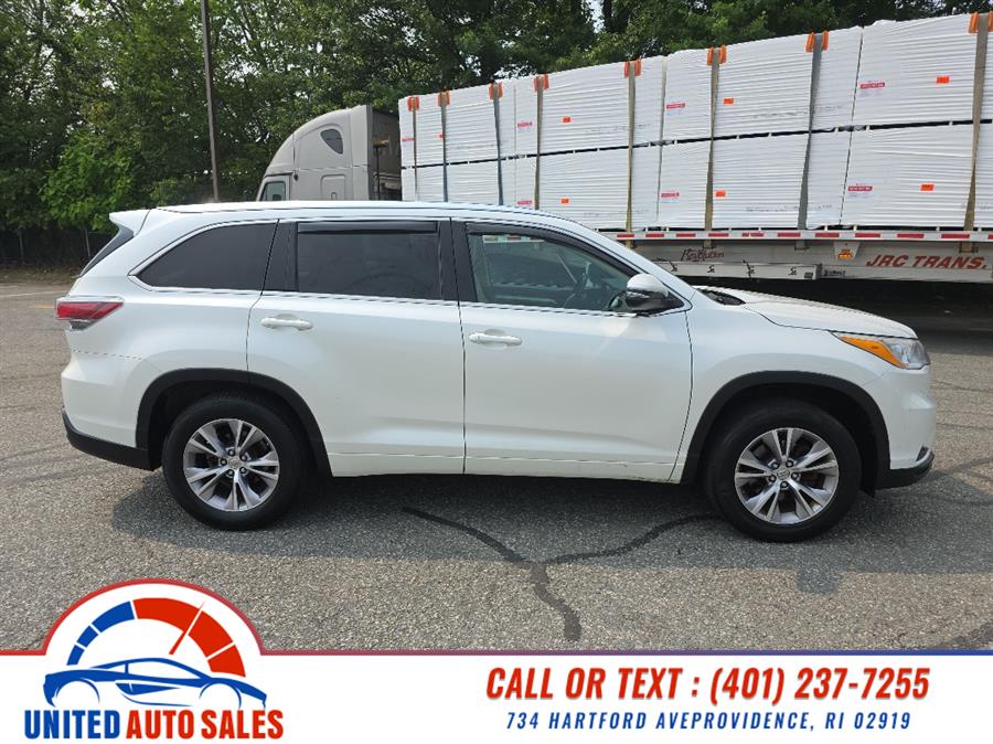 2014 Toyota Highlander XLE photo