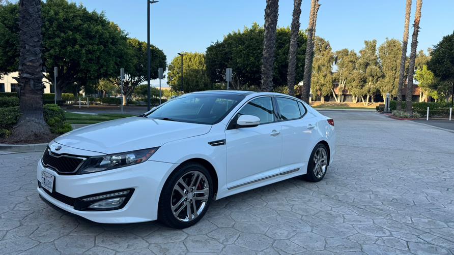 2013 Kia Optima SXL