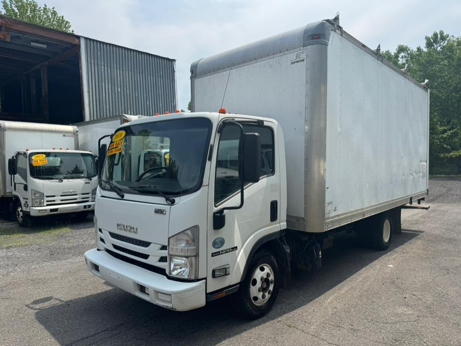 2016 Isuzu Box Truck