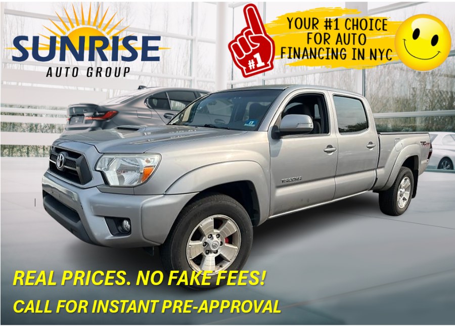 2014 Toyota Tacoma V6 photo