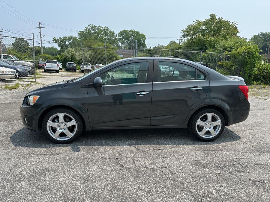 2015 Chevrolet Sonic LTZ Auto