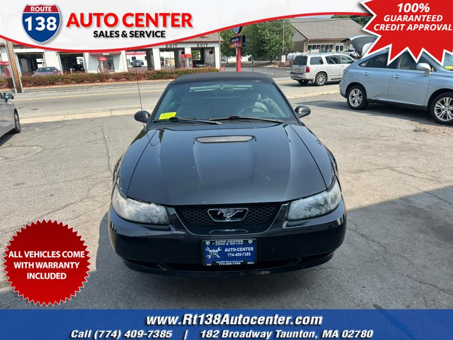 2002 Ford Mustang Deluxe