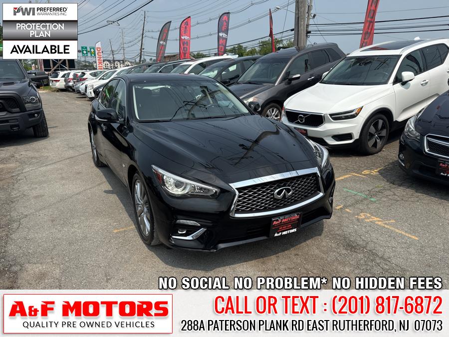 2019 Infiniti Q50 3.0t LUXE AWD photo