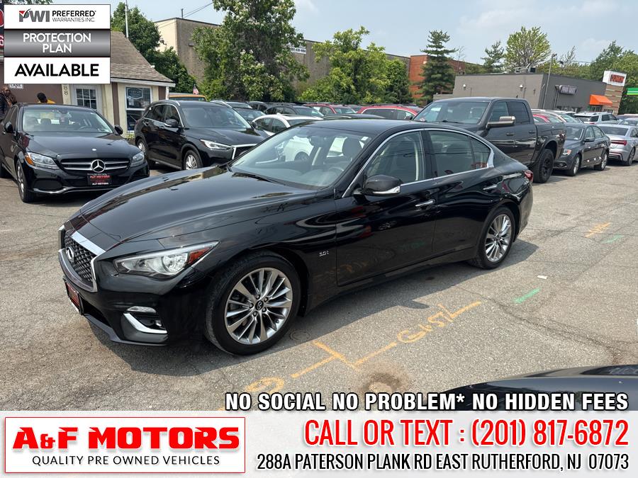 2019 Infiniti Q50 3.0t LUXE AWD photo