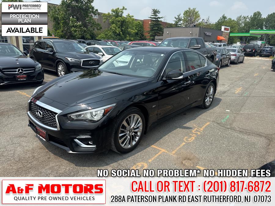 2019 Infiniti Q50 3.0t LUXE AWD photo