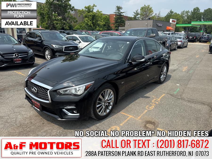 2019 Infiniti Q50 3.0t LUXE AWD photo