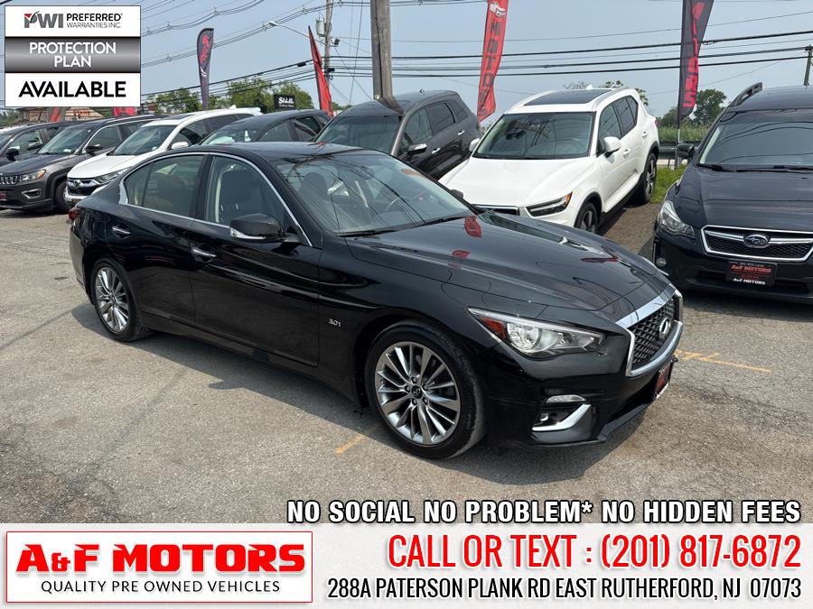 2019 Infiniti Q50 3.0t LUXE AWD photo