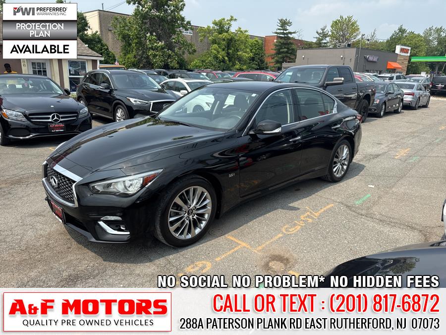 2019 Infiniti Q50 3.0t LUXE AWD photo