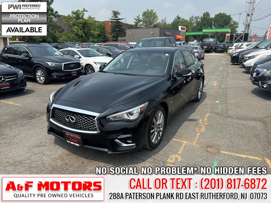 2019 Infiniti Q50 3.0t LUXE AWD photo