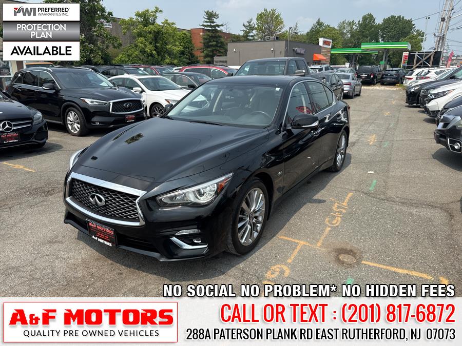 2019 Infiniti Q50 3.0t LUXE AWD photo