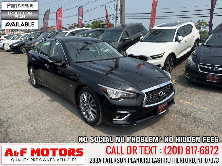 2019 Infiniti Q50 3.0t LUXE AWD photo