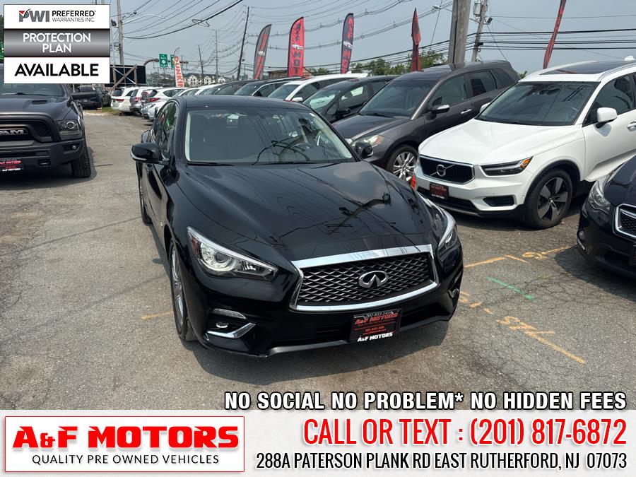 2019 Infiniti Q50 3.0t LUXE AWD photo