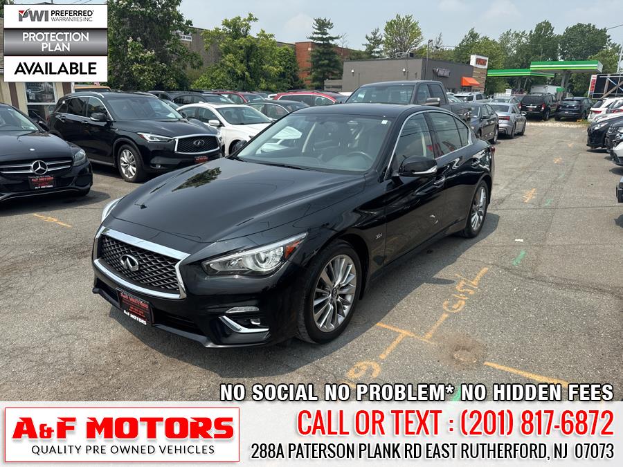 2019 Infiniti Q50 3.0t LUXE AWD photo