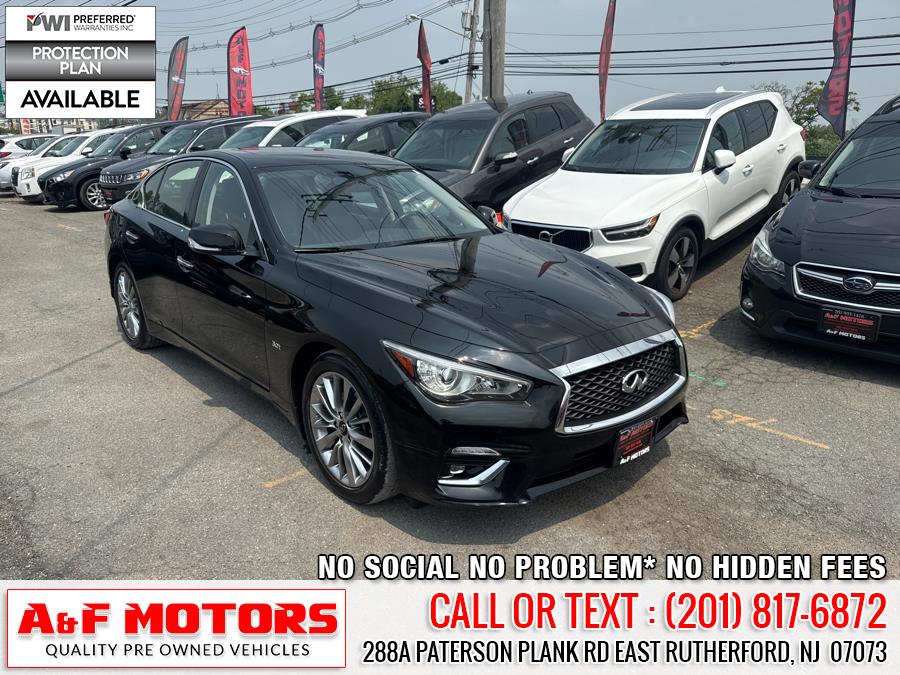 2019 Infiniti Q50 3.0t LUXE AWD photo