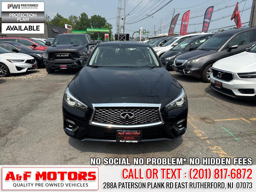 2019 Infiniti Q50 3.0t LUXE AWD photo