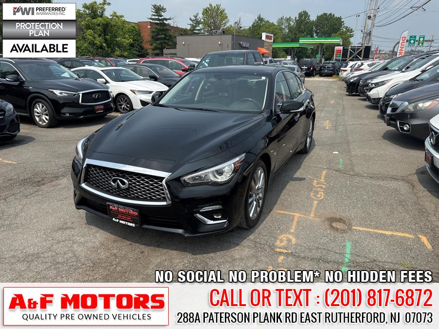 2019 Infiniti Q50 3.0t LUXE AWD photo