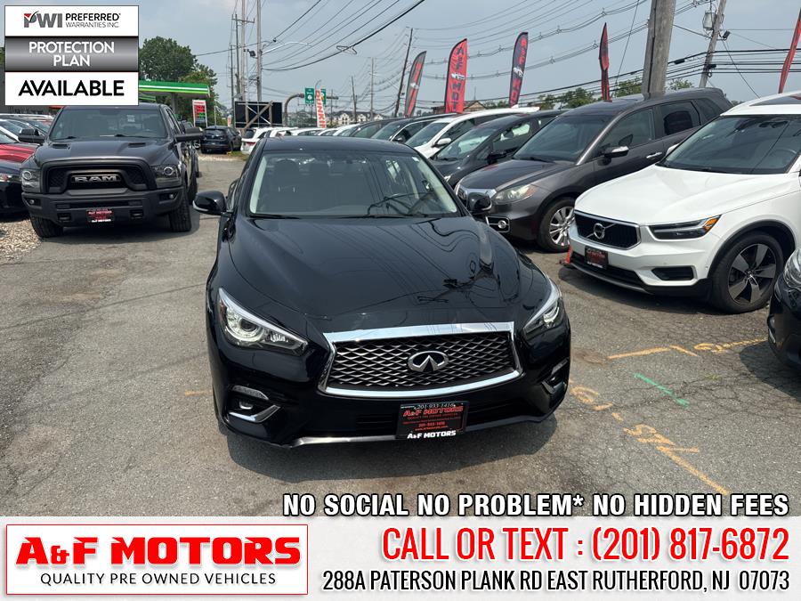 2019 Infiniti Q50 3.0t LUXE AWD photo