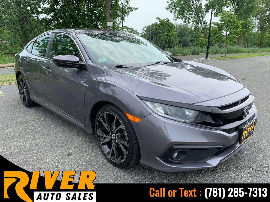 2021 Honda CIVIC SEDAN Sport CVT photo
