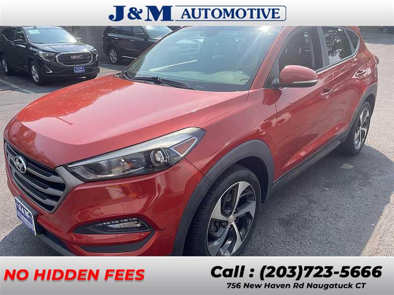 2016 Hyundai Tucson Sport photo