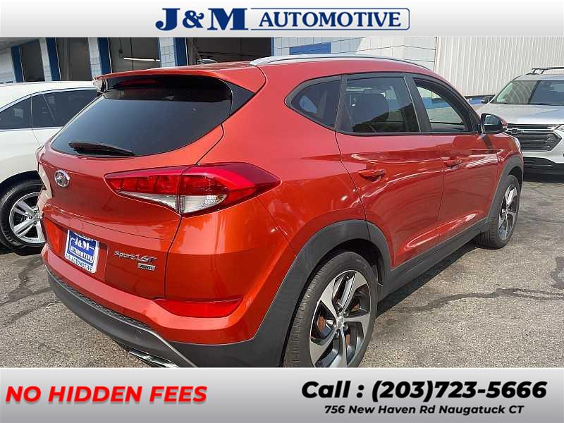 2016 Hyundai Tucson Sport photo