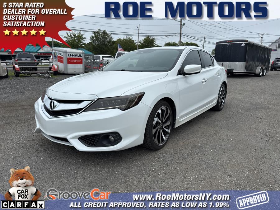2016 Acura ILX 4dr Sdn w/Technology Plus/A-SPEC Pkg