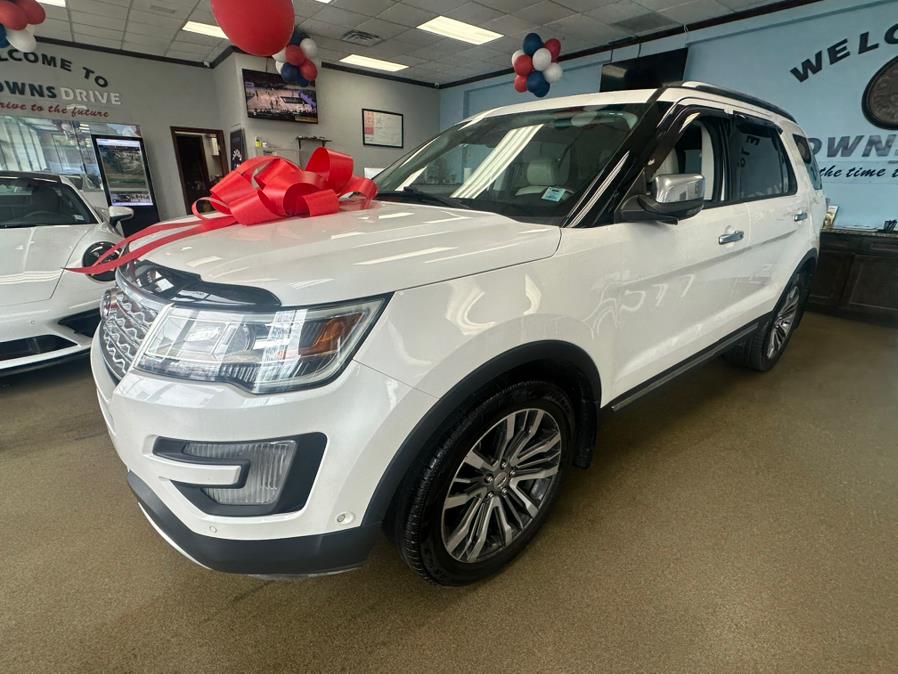 2017 Ford Explorer Platinum 4WD photo