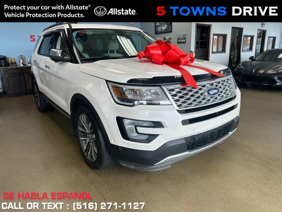 2017 Ford Explorer Platinum 4WD photo