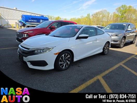 2018 Honda CIVIC COUPE LX-P CVT photo