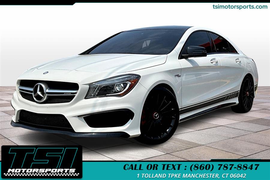 2015 Mercedes-Benz CLA-Class CLA 45 AMG