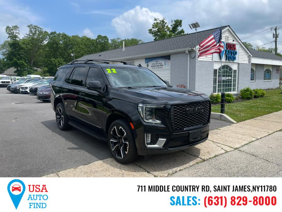 2022 GMC Yukon 4WD 4dr Denali photo