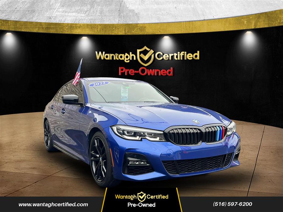 2022 BMW 3-Series 330i Sedan North America photo