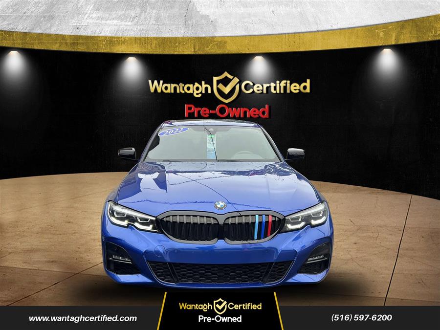 2022 BMW 3-Series 330i Sedan North America photo
